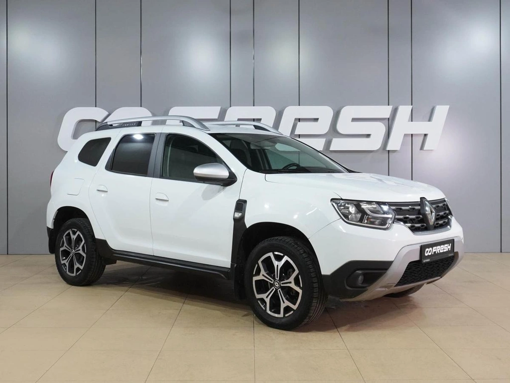 Внедорожник Renault Duster 2021 года, 1519000 рублей, Воронеж