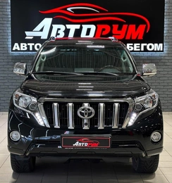 Внедорожник Toyota Land Cruiser Prado 2016 года, 3997000 рублей, Красноярск