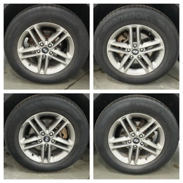 Внедорожник Hyundai Santa Fe 2015 года, 1900000 рублей, Курск