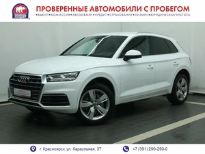 Внедорожник Audi Q5 2018 года, 3990000 рублей, Красноярск