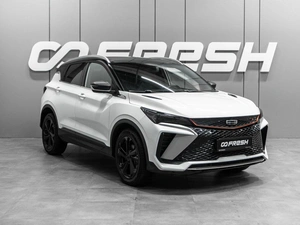 Внедорожник Geely Coolray 2023 года, 1784000 рублей, Тюмень