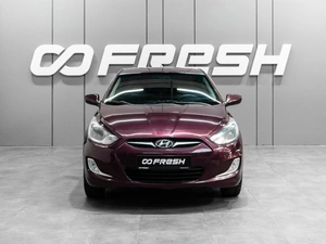 Седан Hyundai Solaris 2013 года, 819000 рублей, Тюмень