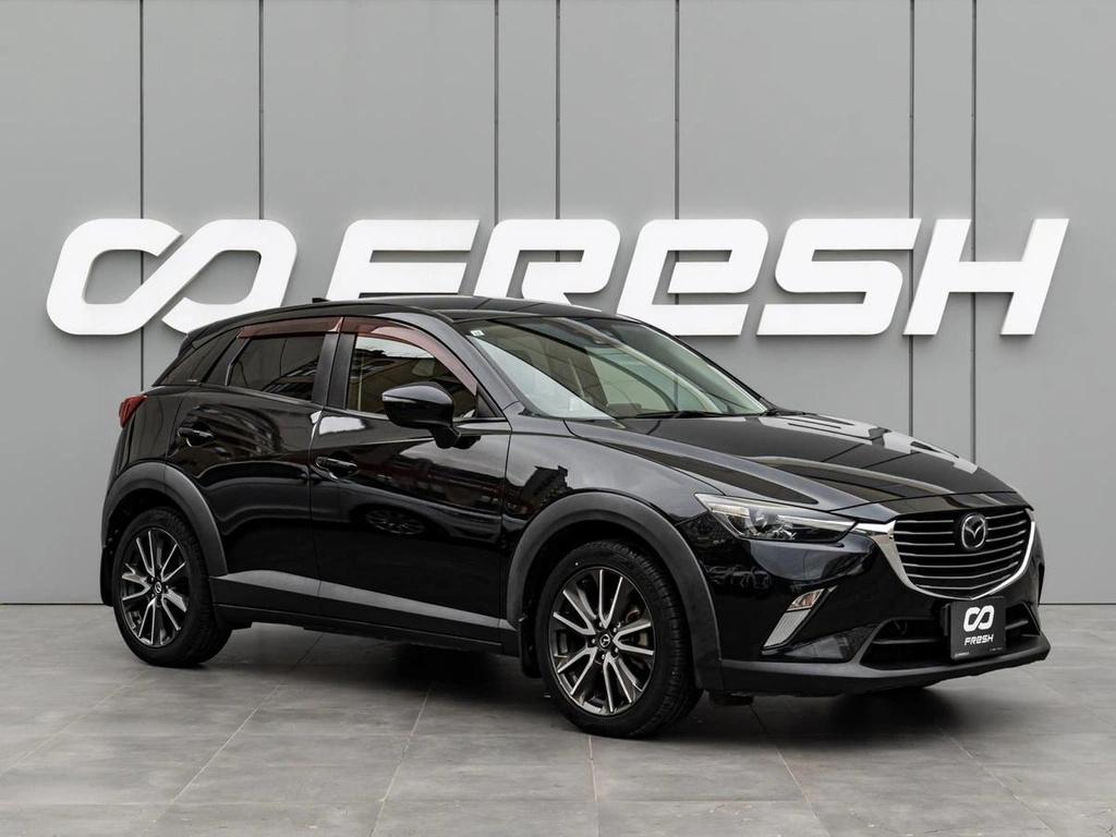 Внедорожник Mazda CX-3 2015 года, 1430000 рублей, Краснодар