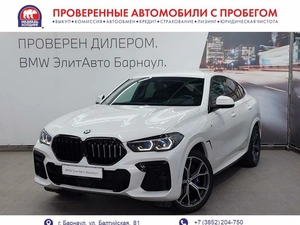 Внедорожник BMW X6 2021 года, 7400000 рублей, Барнаул