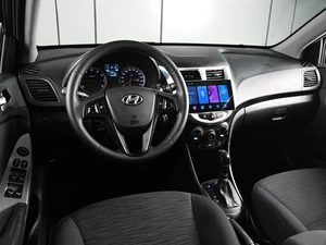Седан Hyundai Solaris 2016 года, 1165000 рублей, Аксай