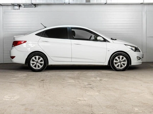Седан Hyundai Solaris 2016 года, 1030000 рублей, Ставрополь