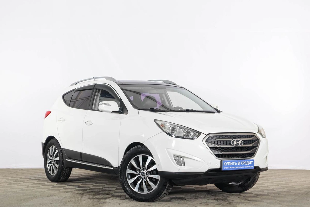 Внедорожник Hyundai Tucson 2013 года, 1459000 рублей, Тюмень
