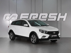Универсал ВАЗ (LADA) Vesta Cross 2021 года, 1417000 рублей, Красный Пахарь