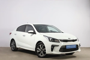Седан Kia Rio 2020 года, 1299000 рублей, Новосибирск