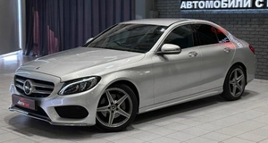 Седан Mercedes-benz C-класс 2017 года, 2157000 рублей, Красноярск