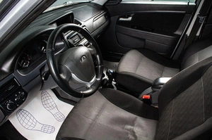 Седан ВАЗ (LADA) Priora 2017 года, 639000 рублей, Сургут