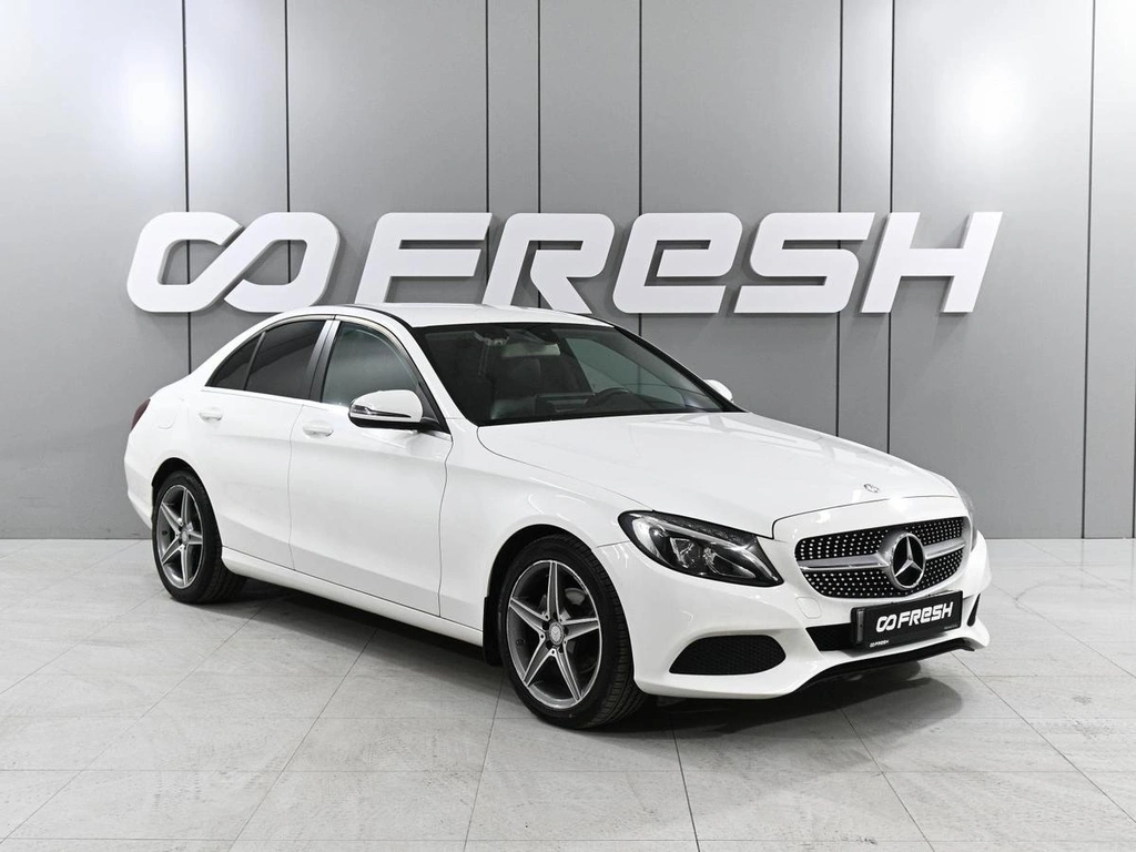 Седан Mercedes-benz C-класс 2016 года, 2729000 рублей, Аксай