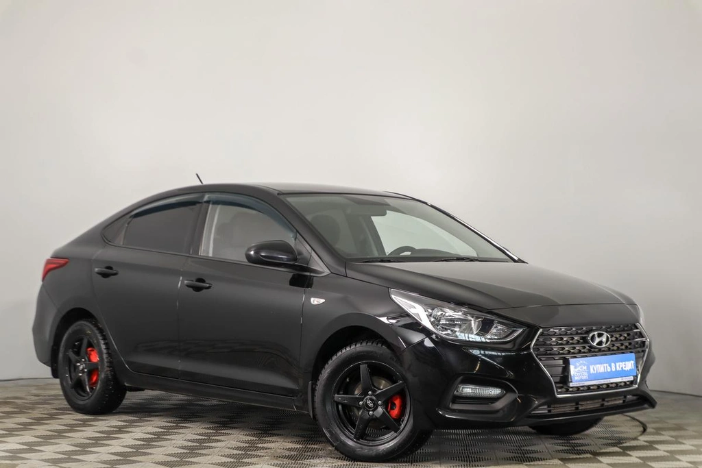 Седан Hyundai Solaris 2019 года, 1479000 рублей, Пермь