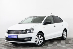 Седан Volkswagen Polo 2019 года, 1069000 рублей, Сургут