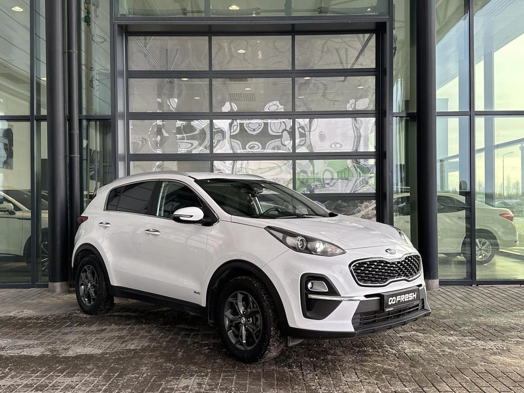 Внедорожник Kia Sportage 2021 года, 2830000 рублей, Уфа