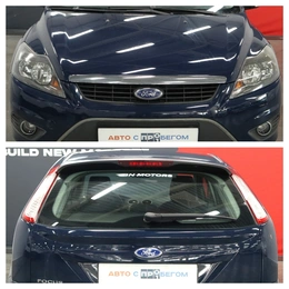 Хэтчбек Ford Focus 2010 года, 775000 рублей, Курск