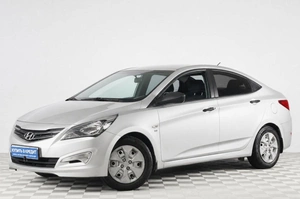 Седан Hyundai Solaris 2015 года, 1119000 рублей, Челябинск