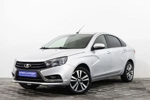 Седан ВАЗ (LADA) Vesta 2018 года, 959000 рублей, Сургут