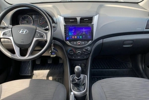 Седан Hyundai Solaris 2014 года, 775000 рублей, Солонцы