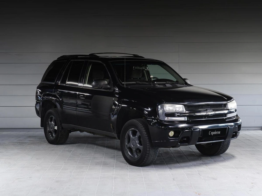 Внедорожник Chevrolet TrailBlazer 2008 года, 740000 рублей, Санкт-Петербург