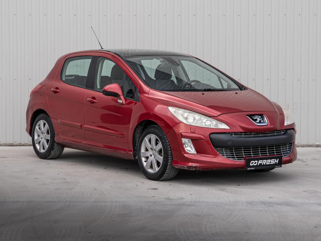 Хетчбэк Peugeot 308 2008 года, 480000 рублей, Краснодар