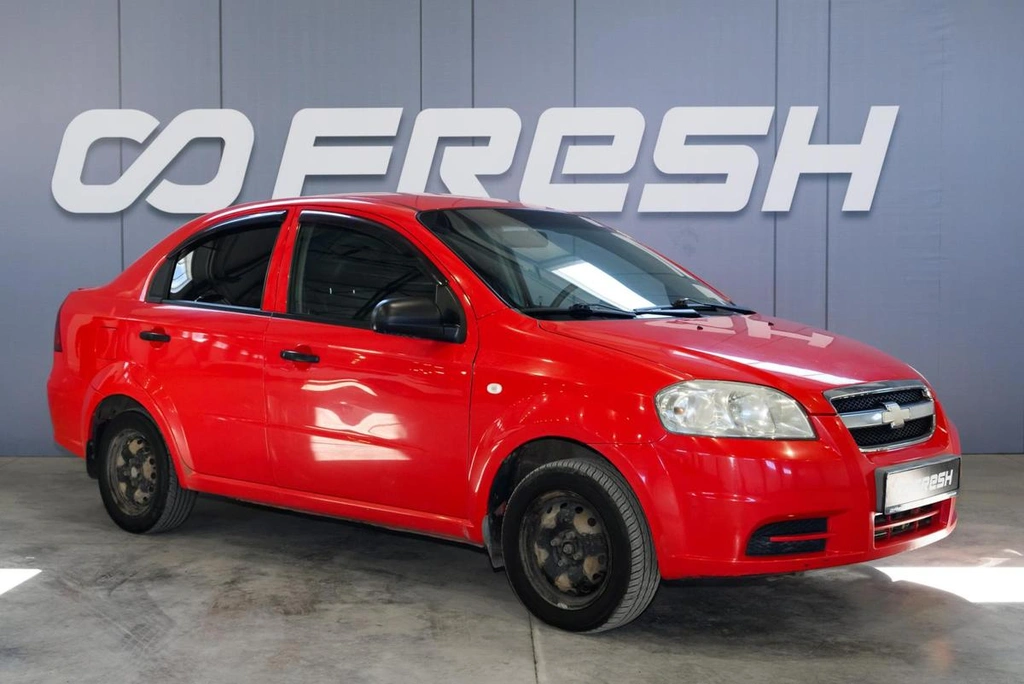 Седан Chevrolet Aveo 2010 года, 449000 рублей, Ульяновск