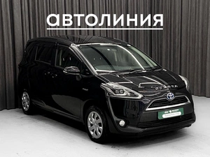 Минивэн Toyota Sienta 2016 года, 1370000 рублей, Красноярск