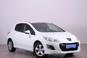 Хетчбэк Peugeot 308 2012 года, 649000 рублей, Омск