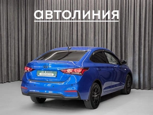 Седан Hyundai Solaris 2017 года, 1045000 рублей, Красноярск