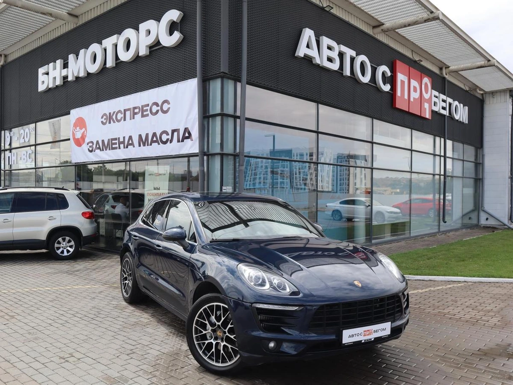 Внедорожник Porsche Macan 2014 года, 2800000 рублей, Мирное