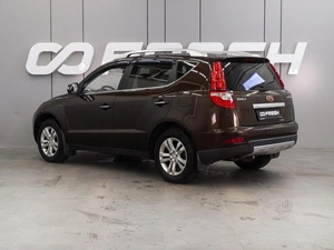 Внедорожник Geely Emgrand X7 2016 года, 780000 рублей, Воронеж