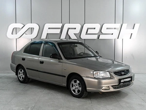 Седан Hyundai Accent 2008 года, 499000 рублей, Аксай