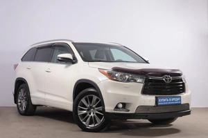 Внедорожник Toyota Highlander 2014 года, 2699000 рублей, Новосибирск