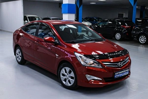Хетчбэк Hyundai Solaris 2014 года, 998000 рублей, Солонцы