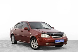 Седан Chevrolet Lacetti 2008 года, 539000 рублей, Барнаул