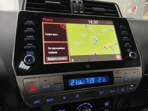 Внедорожник Toyota Land Cruiser Prado 2020 года, 6797000 рублей, Солонцы