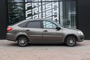 Лифтбек ВАЗ (LADA) Granta 2017 года, 529000 рублей, Ульяновск