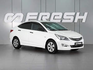 Седан Hyundai Solaris 2014 года, 839000 рублей, Минеральные Воды