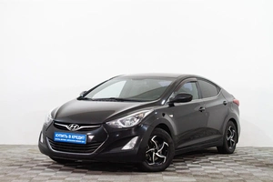 Седан Hyundai Elantra 2014 года, 979000 рублей, Сургут