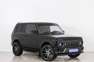 Внедорожник ВАЗ (LADA) 4x4 (Нива) 2018 года, 1249000 рублей, Красноярск