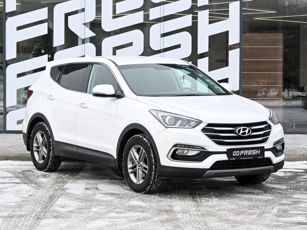 Внедорожник Hyundai Santa Fe 2018 года, 2474000 рублей, Волгоград
