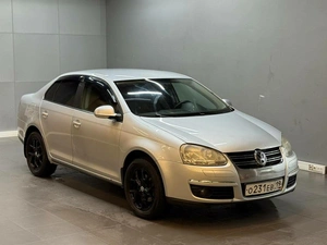 Седан Volkswagen Jetta 2008 года, 597000 рублей, Красноярск
