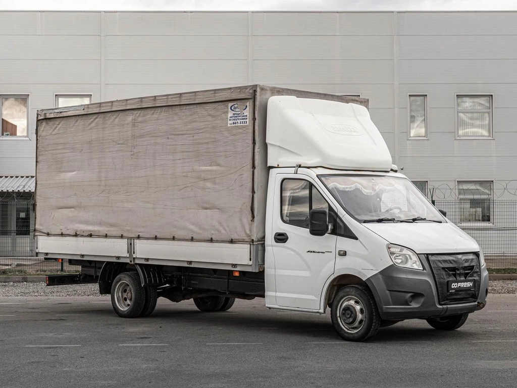 Бортовой грузовик ГАЗ ГАЗель Next A21R22 2019 года, 1850000 рублей, Краснодар