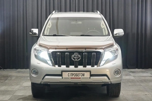 Внедорожник Toyota Land Cruiser Prado 2015 года, 3100000 рублей, Красноярск