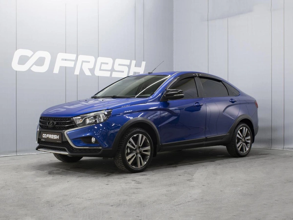 Седан ВАЗ (LADA) Vesta Cross 2021 года, 1320000 рублей, Омск