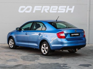 Лифтбек Skoda Rapid 2014 года, 1010000 рублей, Краснодар