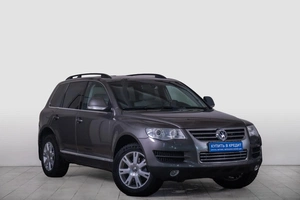 Внедорожник Volkswagen Touareg 2008 года, 1269000 рублей, Томск