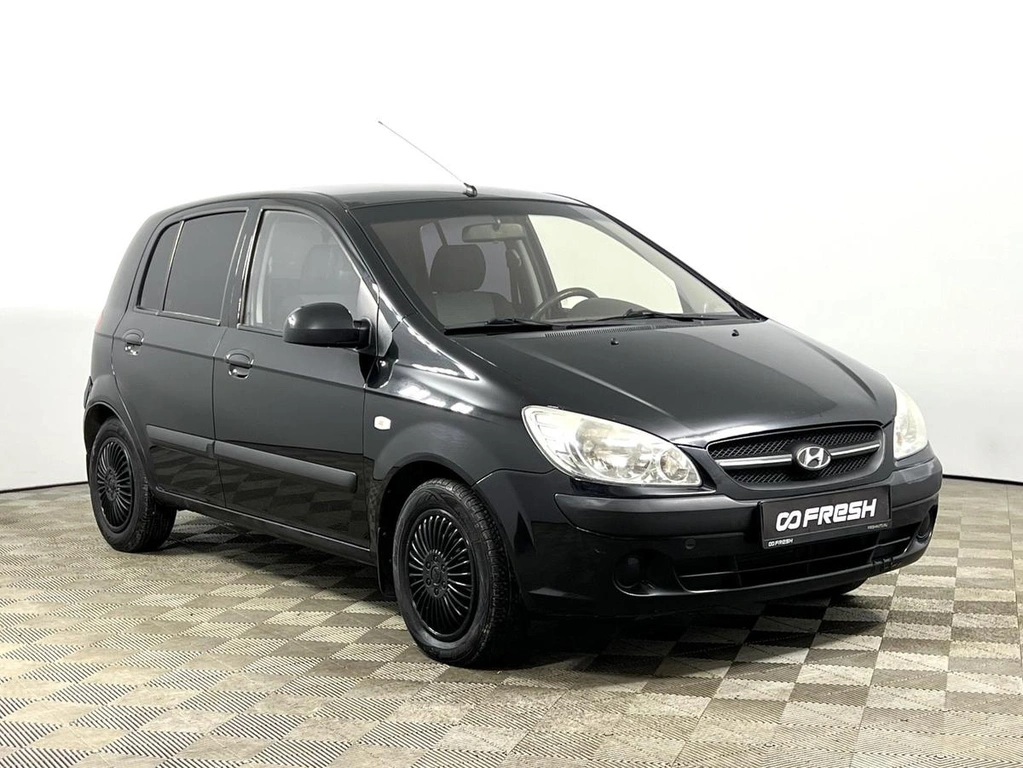 Хетчбэк Hyundai Getz 2008 года, 519900 рублей, Казань