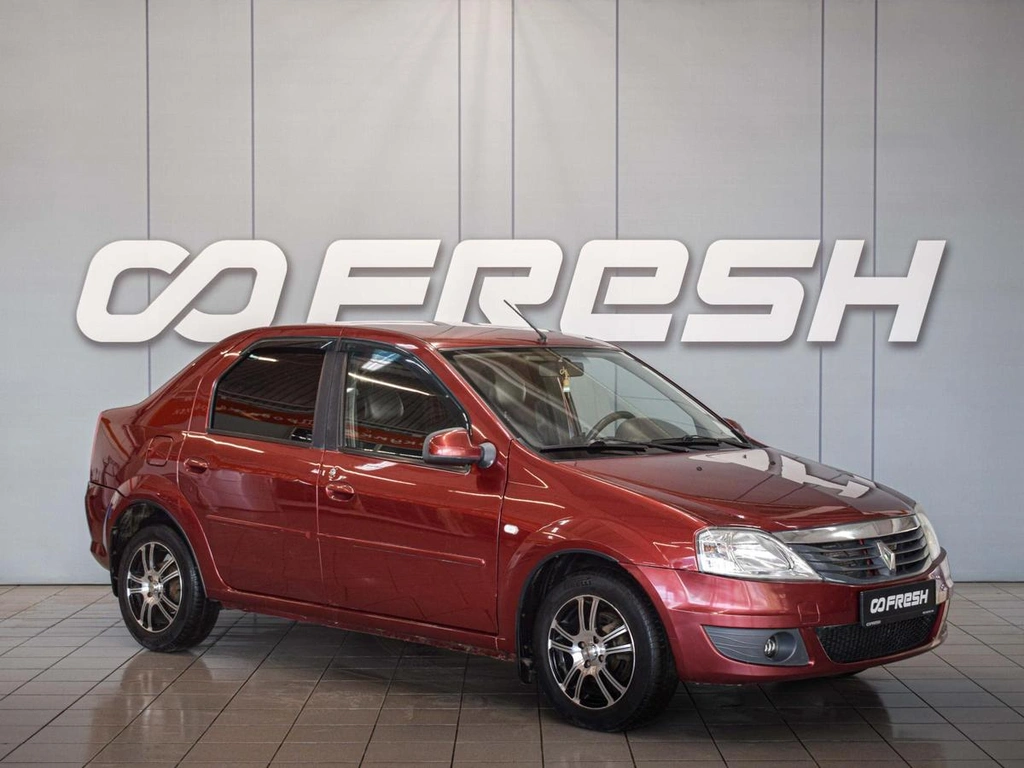 Седан Renault Logan 2011 года, 510000 рублей, Муром