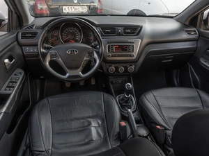 Седан Kia Rio 2016 года, 1199000 рублей, Саратов